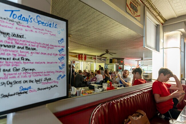 South Side Soda Shop is a local favorite known for its hearty breakfast.