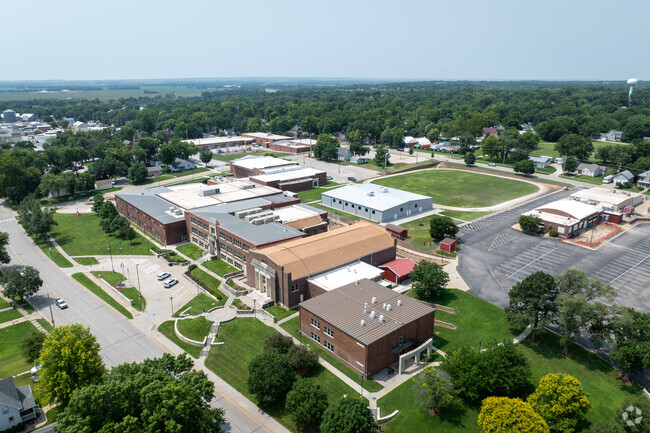Wamego High School is located in Topeka, KS.