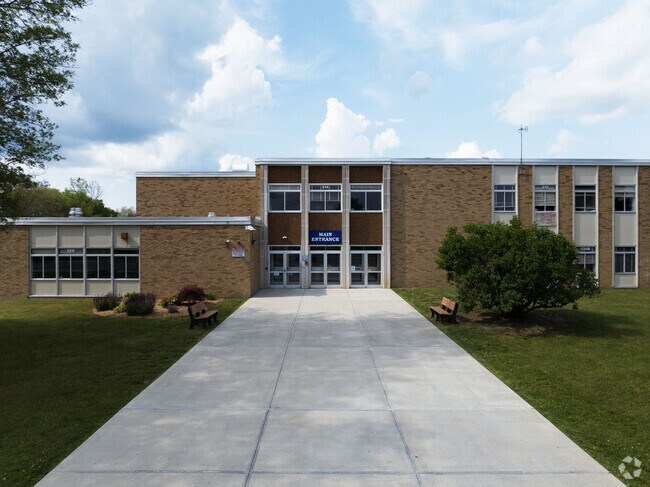 A great entrance for your kids to start their day in Pine Plains.