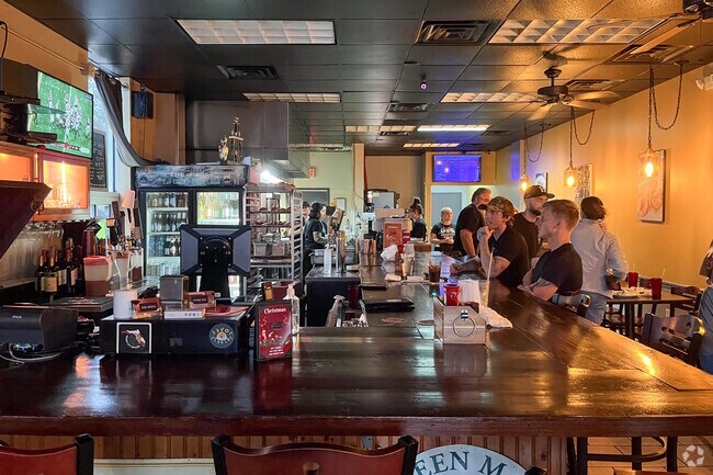 Kings residents meet up for happy hour.