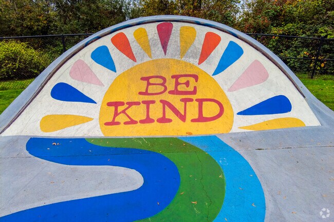 Milton embodies the spirit of peace and quiet in this rural neighborhood.