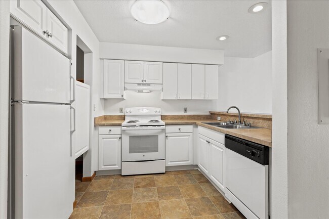 Kitchen with Pantry