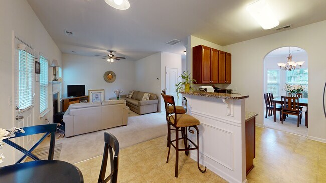 6986 Misttop Loop, Fairburn, GA 30213 - photo 2