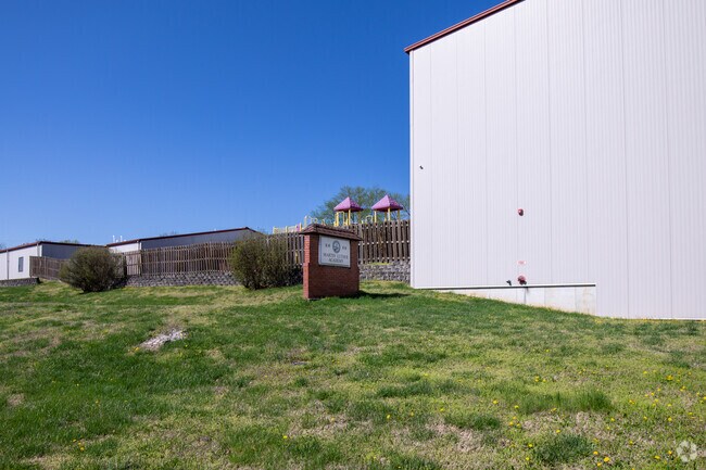 Martin Luther Academy Sign and Playground