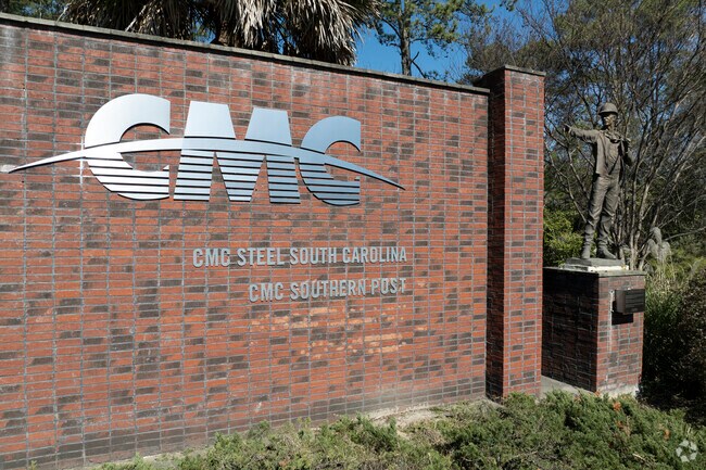 CMC Steel operates in Cayce, contributing to the local economy and industrial landscape.
