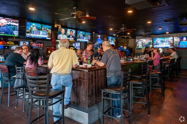 Aging Still Bar & Grill serves up bar food, sports on TV and pool tables for Walsingham locals.