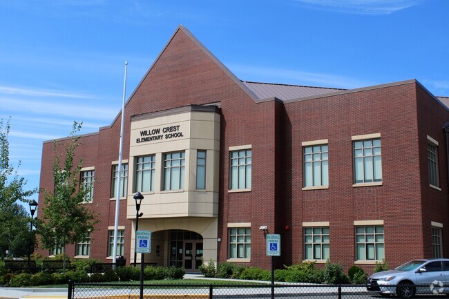 Willow Crest Elementary School in Lea Hill, WA.