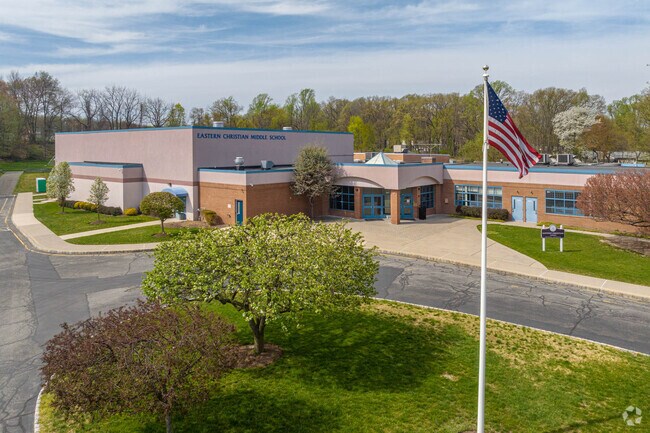 Eastern Christian Middle School has a wonderful campus in Wyckoff.