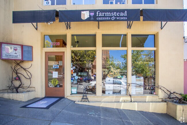 Farmstead cheeses and wines in Montclair is a great destination for cheese and wine.