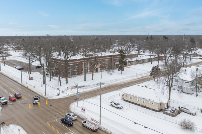 Moon Elementary School is a public school in Muskegon, MI.