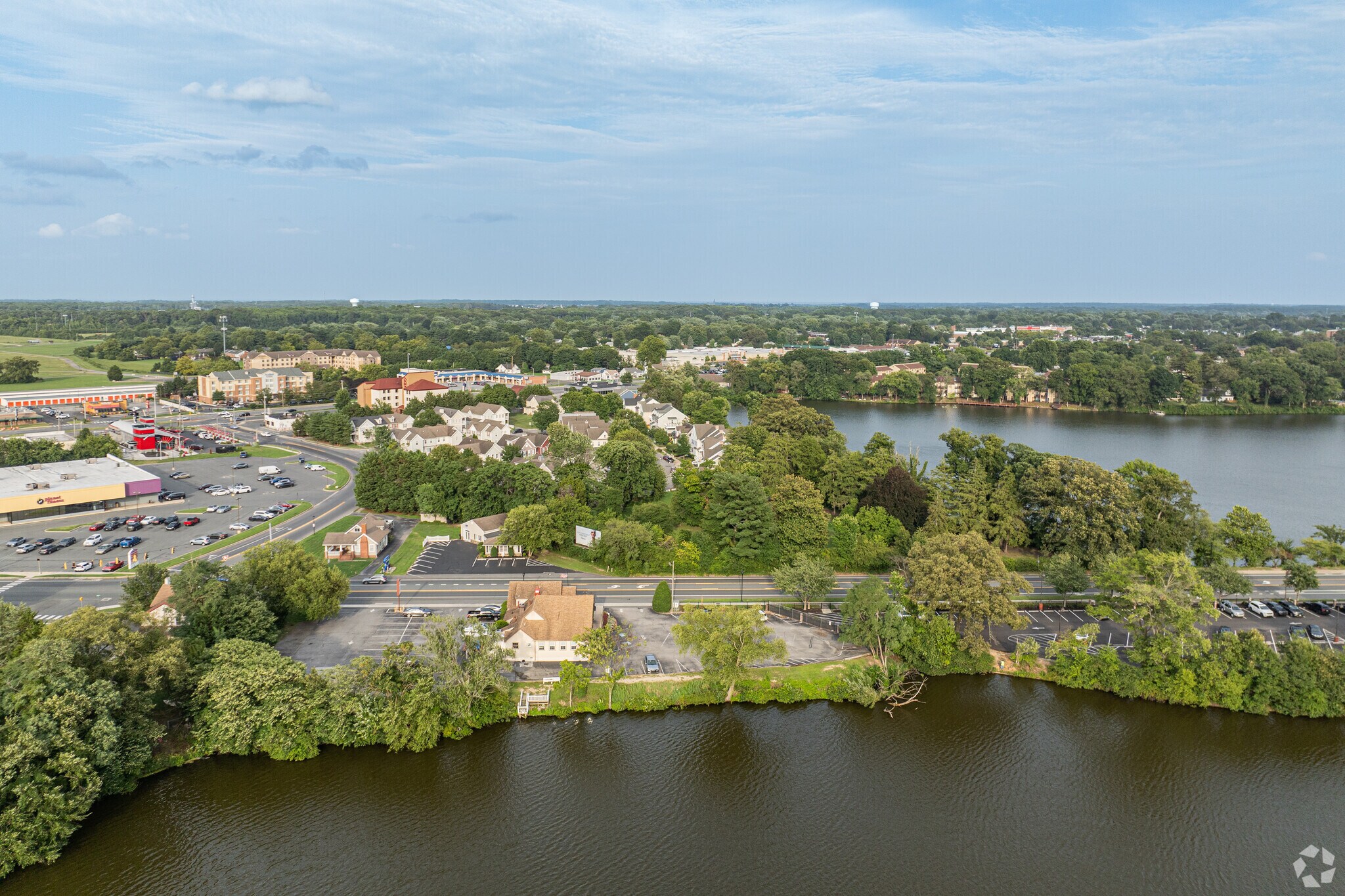 Highland Acres is situated south of Moore's Lake, in Dover, DE.