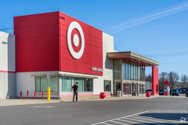 Big box stores like Target are found about 27 miles south in the city of Virginia.