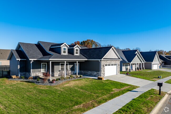 Higher-cost homes with large yards and mature trees can be found to the east of Terre Haute.