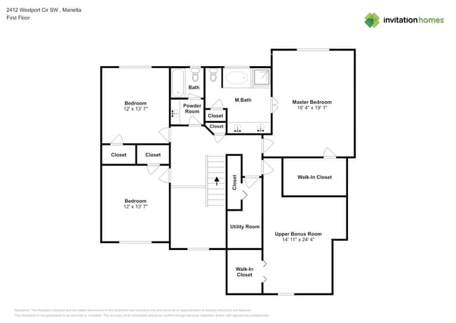 2412 Westport Cir SW, Marietta, GA 30064 - photo 3