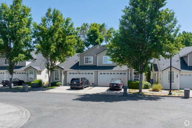 Large contemporary homes can be found throughout the neighborhood of Ogden along NE 81st Ave.