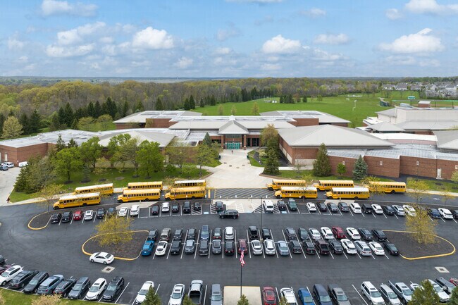 Many students from Brookside Colony attend Dublin Scioto High School.