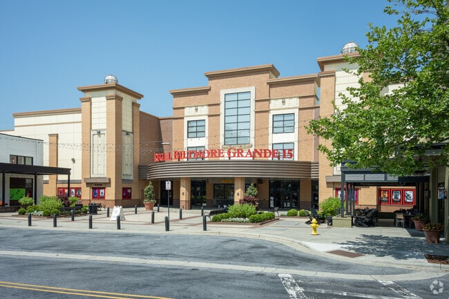 Avery Creek locals enjoy watching movies at the Regal Biltmore Cinema.