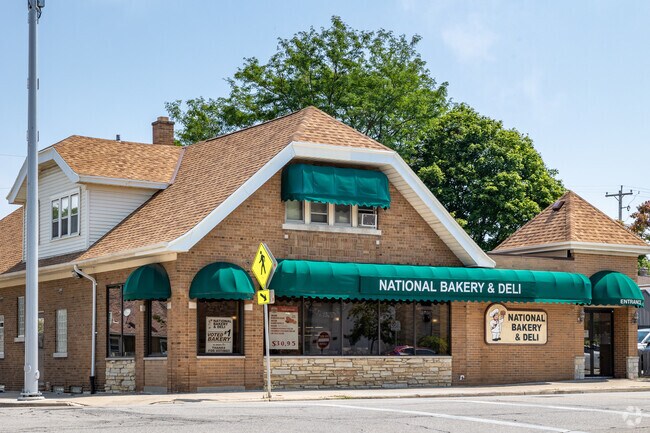 The National Bakery in Morgandale is a sweet escape for an after school snack.