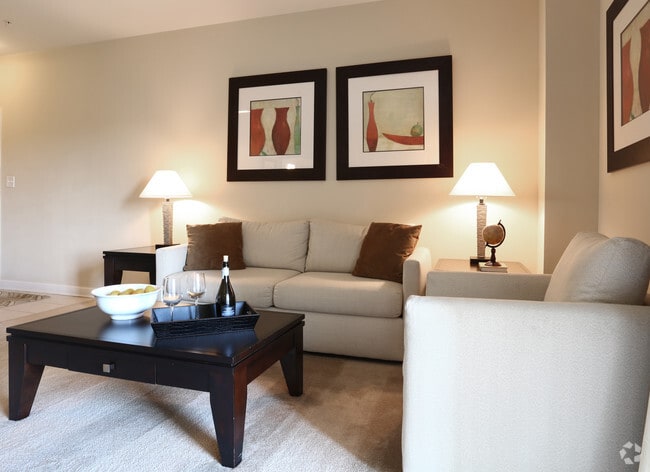 Model Living Room