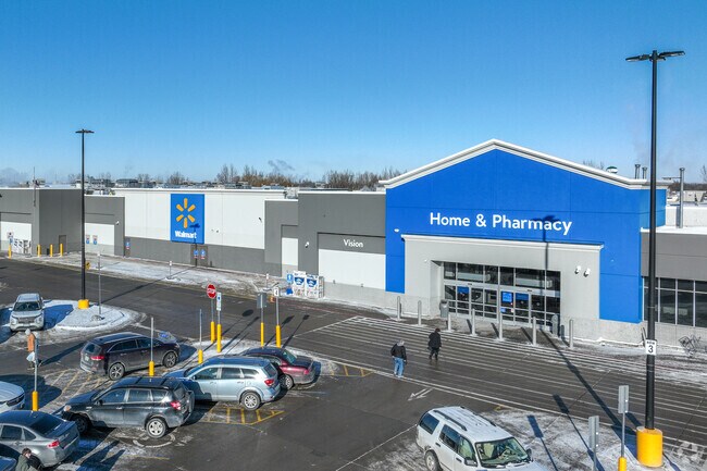 Walmart is just minutes away from the Meyer neighborhood.