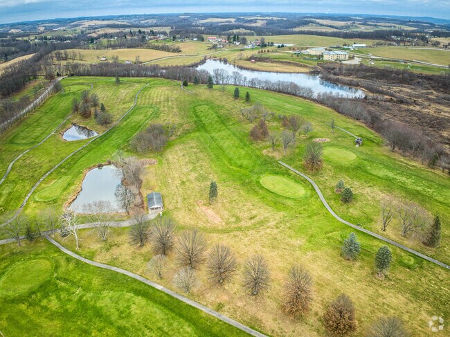The Chippewa Golf Club offers multiple water hazards to challenge all levels of golfers.