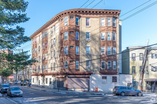 Most residents of Rockledge Heights live in apartments such as this one on Lawrence Street.