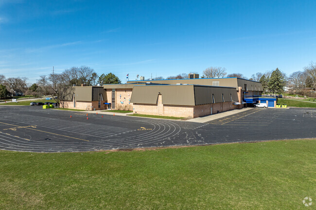 Students can enjoy the large play area at Glen Hills Middle School.