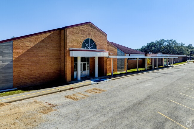 The campus features modern facilities to support diverse learning needs.
