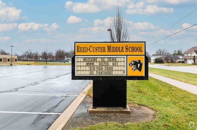Reed-Custer Middle School is a public-school serving 6th grades through 8th grade.