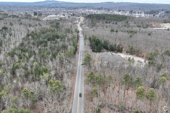 Route 202 runs through Sanford.