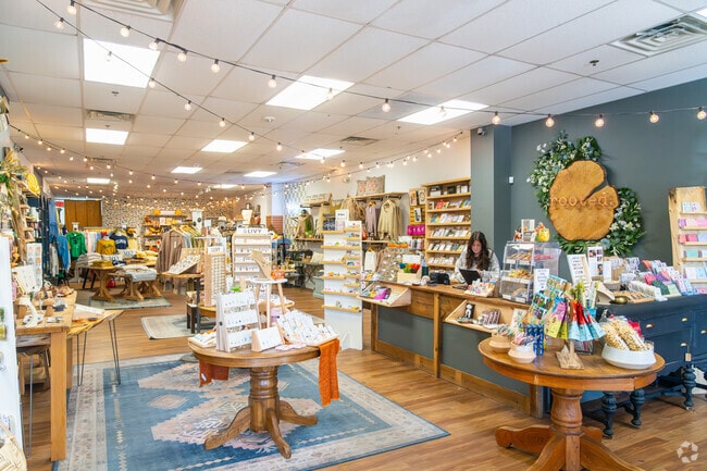 Rooted on Main in Newark features local goods and unique gifts right downtown.