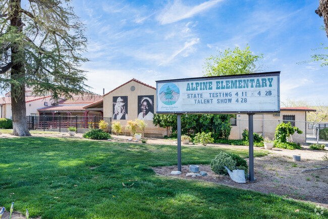 Alpine Elementary School is great place to learn the basics.
