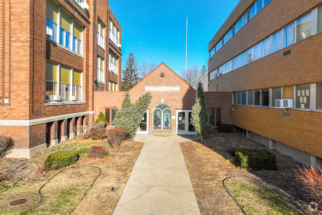 Prodeo Academy St. Paul has a B+ on Niche for diversity in its students.