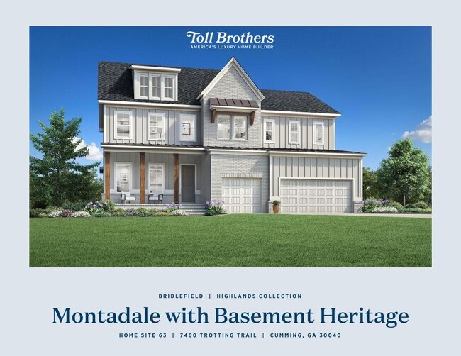 7460 Trotting Trail, Cumming, GA 30040 - photo 2