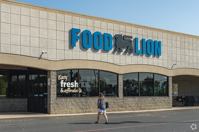Check off your grocery list at Food Lion in Harmony Heights.