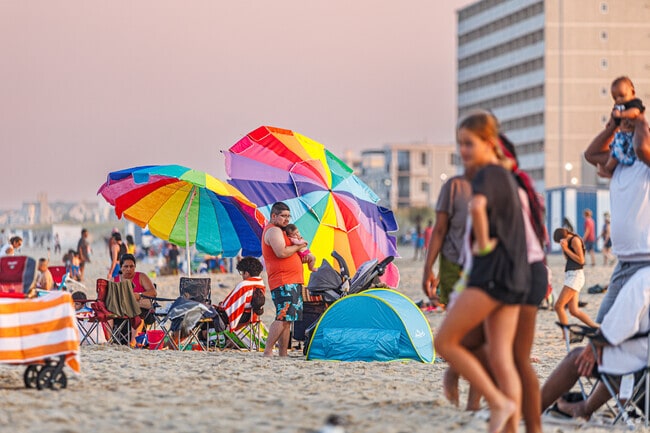Rehoboth Beach in DE is a popular vacation destination for people all along the East Coast.