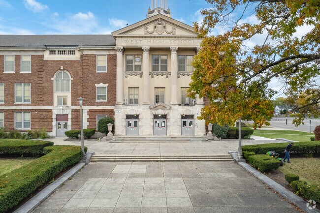 West High School near Valleyview Heights is rated C minus by Niche.