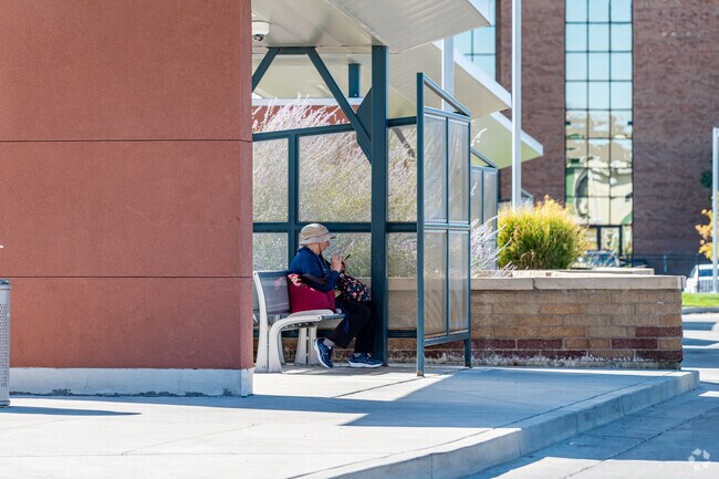 Locals in the Northwest Grand Junction area can take public transit from the GVT station.