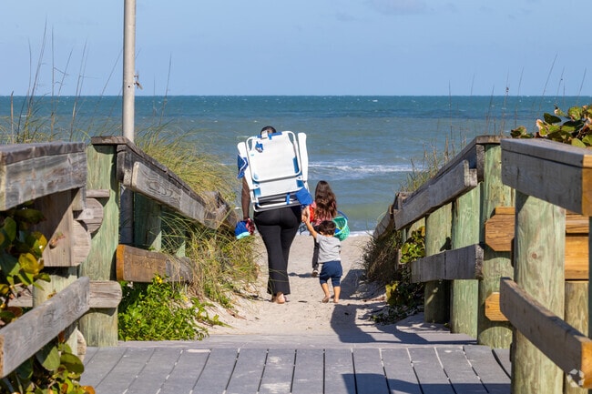 Indialantic Beach is perfect for family fun.
