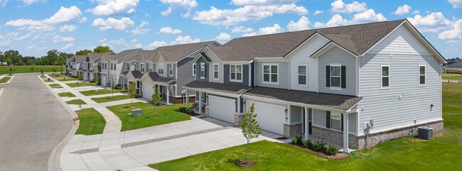 Duplex New Haven Streetscape