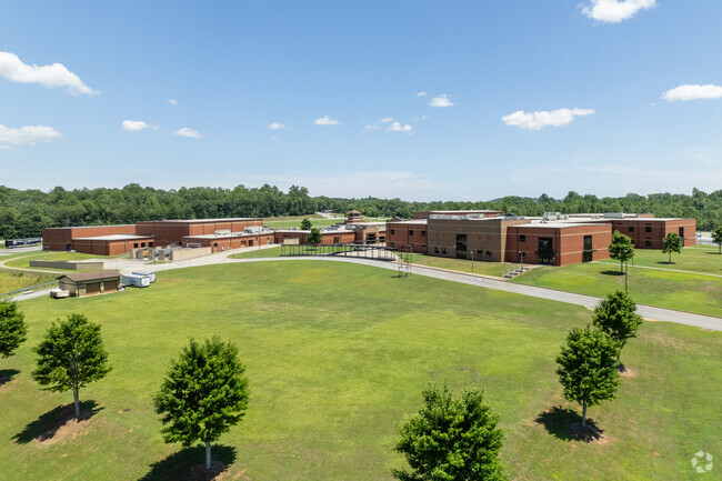 Pickens High School is one of the largest schools in the area.