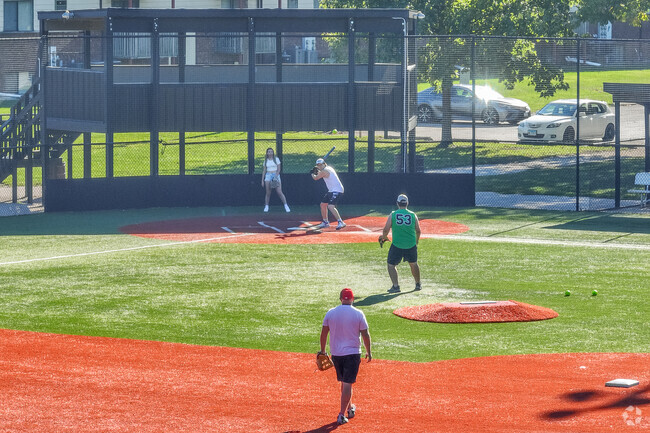 Schlitt Park has well maintained fields for all of your practice needs.