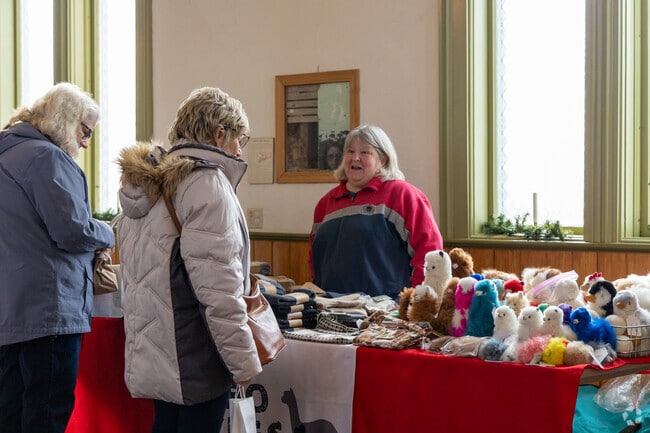 Warm up your winter at Oswego Winter Market.