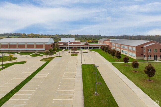 Talawanda High School features a technology-infused curriculum for it's students.