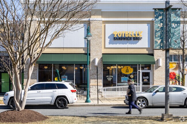 Bowie Town Center near Old Stage is the retail hub of the area.