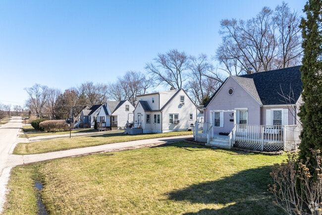 You can find homes that date back to the 1940's in the Round Lake Heights neighborhood.