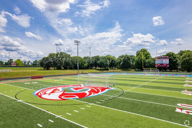 Athletic programs at Glendale High School include soccer, track and basketball.