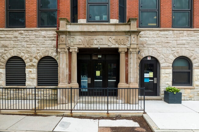 Welcome to Mitchel Elementary School in Chicago Illinois.