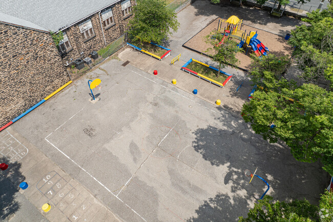 Students at Charles Barrister Elementary School enjoy a safe learning environment.