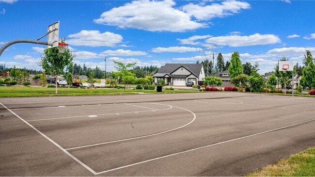 Butternut Creek basketball court amenity